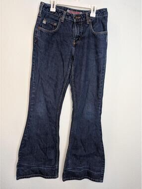 Silver Jeans Co Y2K Flare Jeans Women’s 28x31 Medium Wash Low Rise Bootcut